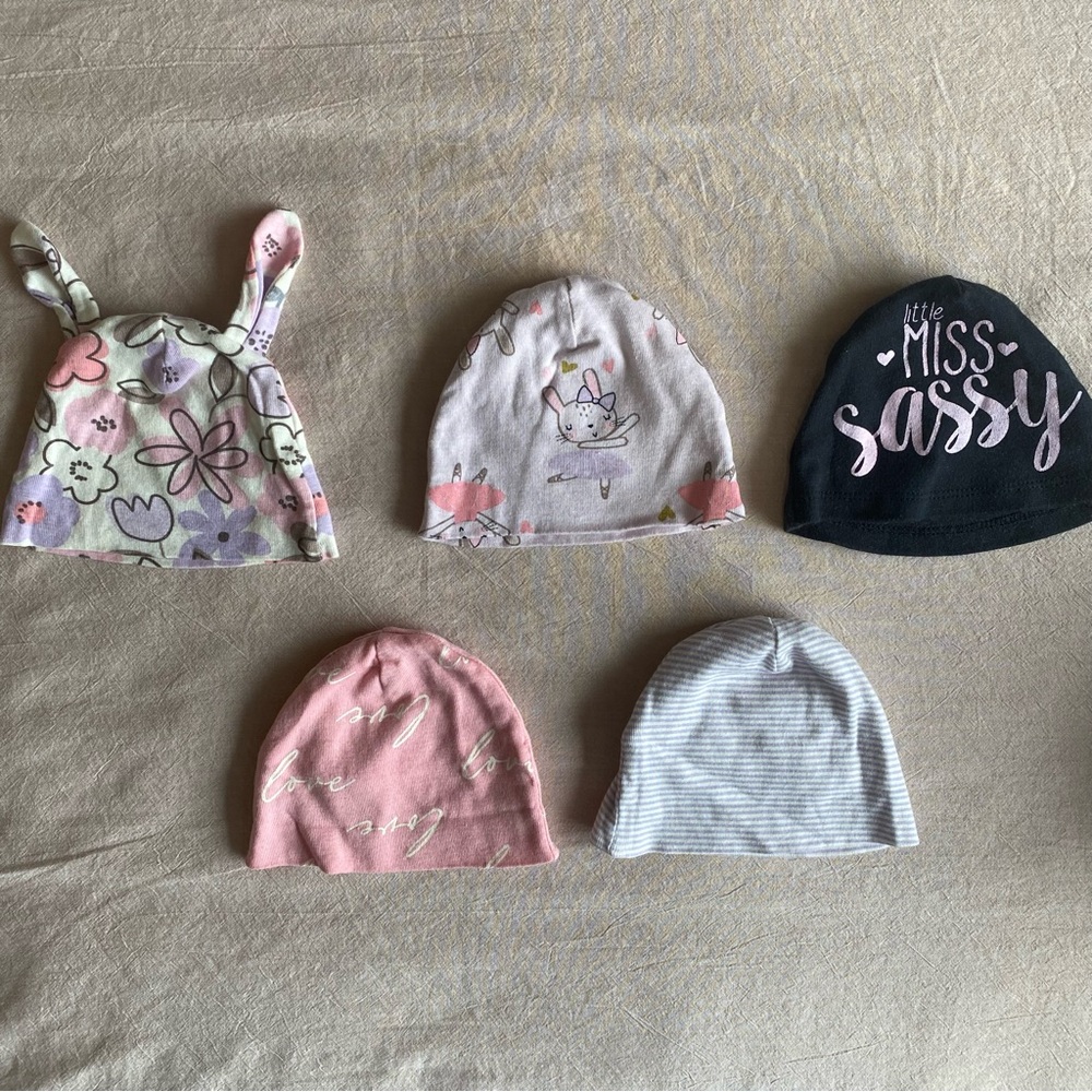 Carter’s Baby Girl Onsie Spring, Summer Bundle. Lot of 16 pieces! Size 3 month - Picture 2 of 11